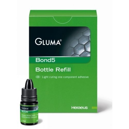 Kuraray 66057341 Gluma Bond5 Dental Etch & Rinse 4 mL Bottle Kuraray 66057341 Gluma Bond5 Dental Etch & Rinse 4 mL Bottle